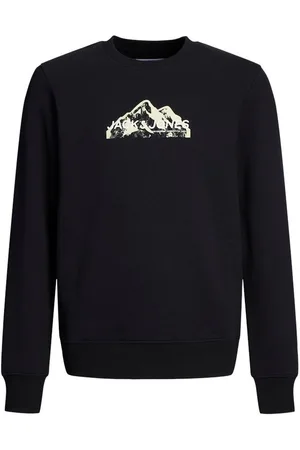 JACK & JONES Sweatshirt JCOMOUNTAIN LOGO SWEAT (1-tlg) Geschenkidee - Verkäufer: Familiennestkindermode