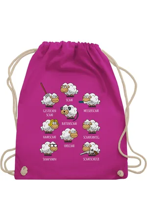 Shirtracer Turnbeutel Schafe Schäfchen Schäfer Schaf Sheep Schafbauer Lustig Witzig, Schaf - Verkäufer:
