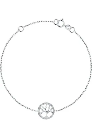 FAVS Silberarmband Damen-Armband 375er Weißgold 28 Zirkonia - Verkäufer: CHRIST Juweliere und Uhrmacher seit 1863 GmbH