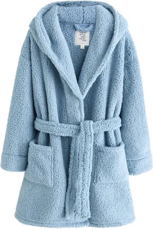 Next Damenbademantel Kurzer Teddy-Morgenmantel, Polyester (recycelt) - Verkäufer: Germany GmbH