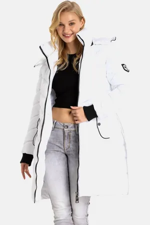 Cipo & Baxx Winterjacke Jacken mit abnehmbarer Kapuze, WM135