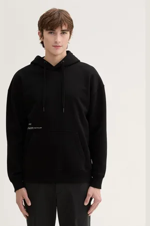 TOM TAILOR Sweatshirt Relaxed Hoodie mit Rückenprint mit Logo Print - Verkäufer: TOM TAILOR