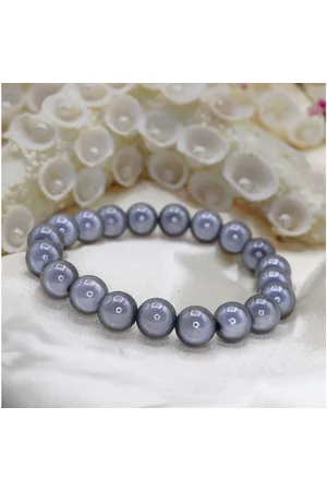 Impala Armband Perlenarmband Wonder aus 10mm Perlen, verschiedene Farben - Verkäufer: Silberschmuck