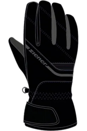 Ziener Skihandschuhe ISP 22-1745 GTX glove BLACK - Verkäufer: Intersport Drucks