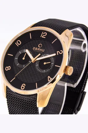 Obaku Chronograph Herrenuhr V171GMVBMB - Verkäufer: Markenuhren-kaufen
