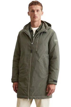 Marc O’ Polo Outdoorjacke aus wasserabweisendem, recyceltem Material