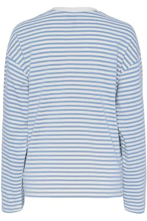 Pieces® Langarmshirt SADIE (1-tlg) Plain/ohne Details - Verkäufer: Mary & Paul