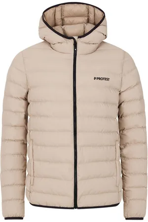 Protest Funktionsjacke PRTBASSO outdoor pufferjacket BambooBeige - Verkäufer: SportTimm
