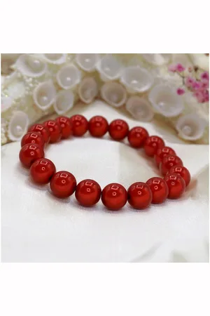 Impala Armband Perlenarmband Wonder aus 10mm Perlen, verschiedene Farben - Verkäufer: Silberschmuck