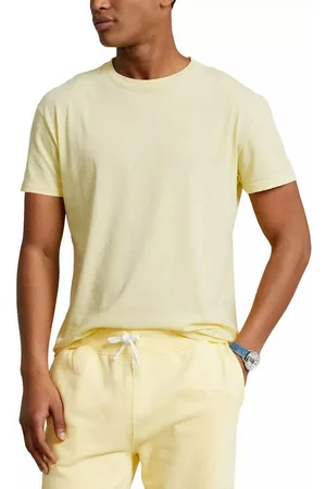 Ralph Lauren T-Shirt Organic Cotton Dyed Garn Classic Fit Gefärbt mit natürlichen Inhaltsstoffen aus Pflanzen - Verkäufer: eldigo