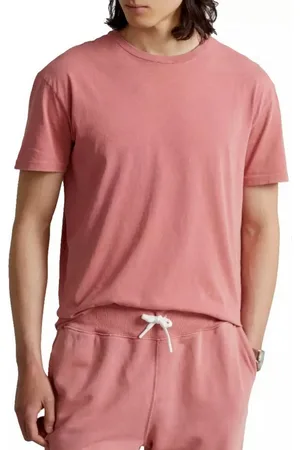 Ralph Lauren T-Shirt Organic Cotton Dyed Garn Classic Fit Gefärbt mit natürlichen Inhaltsstoffen aus Pflanzen - Verkäufer: eldigo