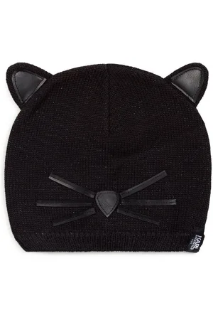 Karl Lagerfeld Strickmütze Kids warme Mütze / Strickmütze Choupette mit Ohren - Verkäufer: coolkids-store