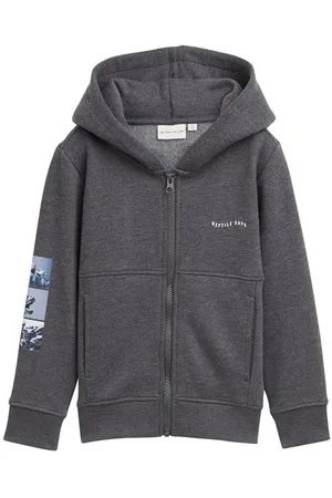 TOM TAILOR Sweatjacke Sweatjacke mit Motivprint - Verkäufer: