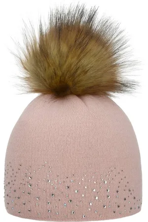 Eisbär Bommelmütze (1-St) Strickmütze mit Futter, Made in the EU - Verkäufer: Hutshopping