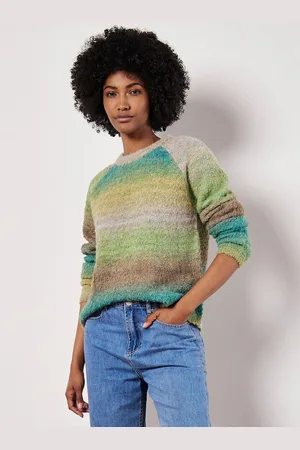 Apricot Strickpullover Bouclé-Pullover, in Multicolor - Verkäufer: