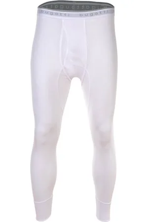 Bugatti Lange Unterhose Herren Lange Unterhose 1er Pack Baumwolle (Packung, 1er Pack) - Verkäufer: Yourfashionplace
