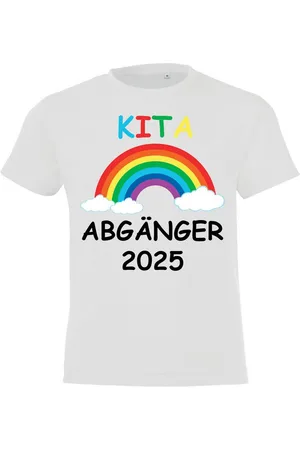 Youth Designz Print-Shirt Kinder T-shirt "KITA ABGÄNGER 2025" Kindergarten Abschluss T-Shirt mit trendigen Aufdruck für Jungen und Mädchen - Verkäufer: EmDa Trading GmbH