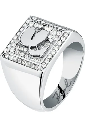 Karl Lagerfeld Fingerring Damen-Damenring Edelstahl Kristall, Kristall - Verkäufer: CHRIST Juweliere und Uhrmacher seit 1863 GmbH
