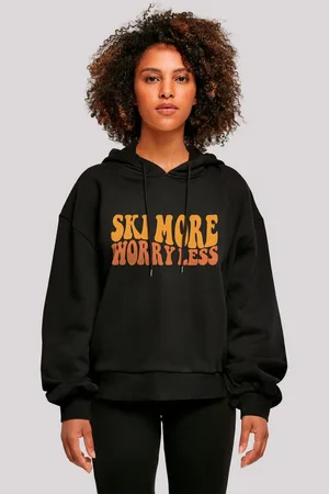 F4NT4STIC Sweatshirt Ski More Worry Less Premium Qualität