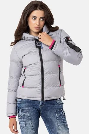 Cipo & Baxx Winterjacke Jacken im modernen Look, WM138