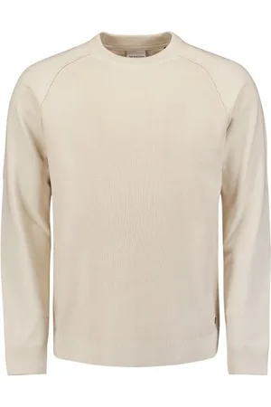 No Excess Strickpullover Pullover Crewneck Solid Relief Knit - Verkäufer: Fischer+Stegmaier Textil GmbH &Co. KG
