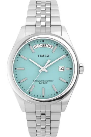 Timex Quarzuhr LEGACY TW2V68400AJ, Armbanduhr, Herrenuhr, Damenuhr, unisex, Datum, Leuchtzeiger