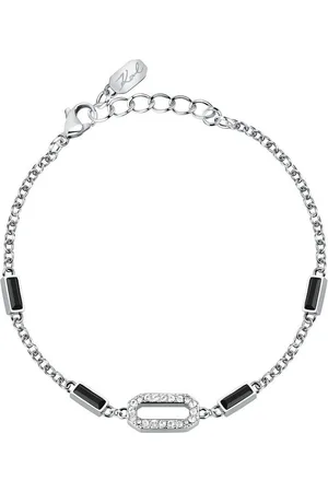 Karl Lagerfeld Armband Damen-Armband Edelstahl 4 Kristall - Verkäufer: CHRIST Juweliere und Uhrmacher seit 1863 GmbH