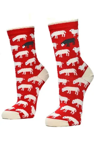 SYMPATICO Socken Weiche Baumwollsocken Christmas Spezial-Schafsocken (Packung, 1 Paar) Christmas Spezial-Schafsocken - Verkäufer: Toker Collection
