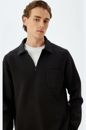 Koton Sweatshirt Polokragen Mit Taschendetail - Verkäufer: