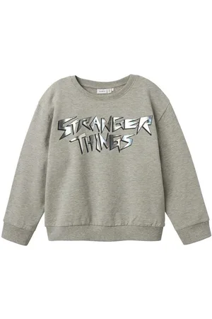 NAME IT Sweatshirt NKFDIDO STRANGERTHINGS (1-tlg) Plain/ohne Details - Verkäufer: Mary & Paul