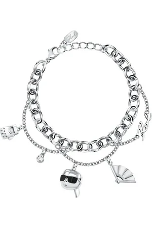 Karl Lagerfeld Armband Damen-Armband Edelstahl 1 Kristall - Verkäufer: CHRIST Juweliere und Uhrmacher seit 1863 GmbH