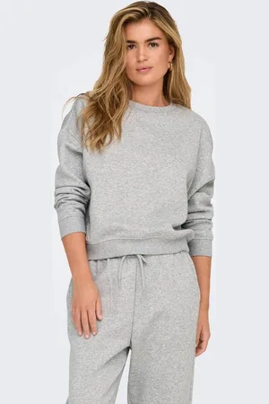 ONLY Sweatshirt (1-tlg) Plain/ohne Details - Verkäufer: Mary & Paul
