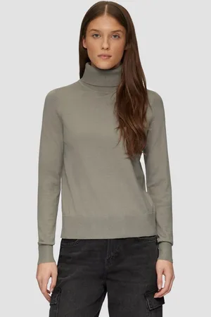 QS by s.Oliver Strickpullover Feinstrickpullover mit Rollkragen - Verkäufer: