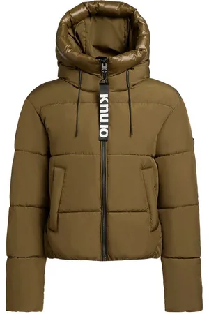 Khujo Winterjacke – Kurze stylische Steppjacke mit Kapuze, warm gefüttert - Verkäufer: Schneider Fashion Store