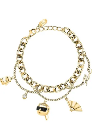 Karl Lagerfeld Armband Damen-Armband Edelstahl 1 Kristall - Verkäufer: CHRIST Juweliere und Uhrmacher seit 1863 GmbH