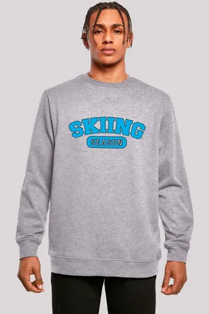 F4NT4STIC Sweatshirt Skiing Season Winter Sport Premium Qualität