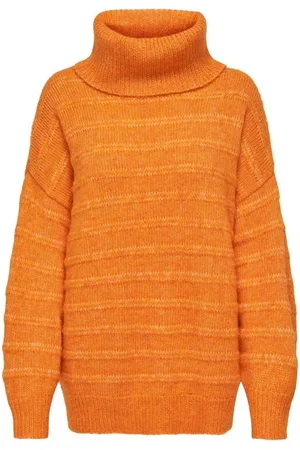 ONLY Rollkragenpullover CELINA (1-tlg) Plain/ohne Details - Verkäufer: Mary & Paul