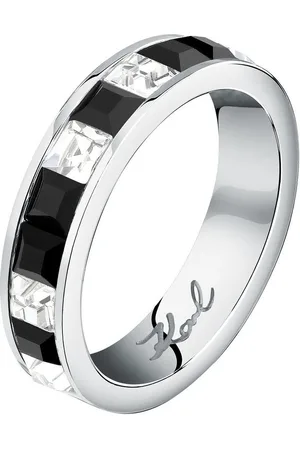 Karl Lagerfeld Fingerring Damen-Damenring Edelstahl Kristall, Kristall - Verkäufer: CHRIST Juweliere und Uhrmacher seit 1863 GmbH