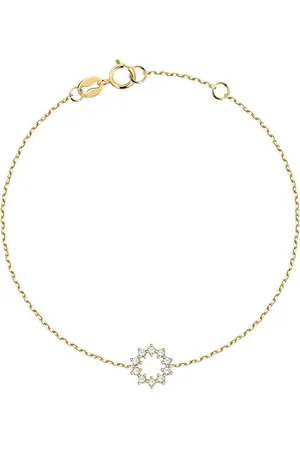 FAVS Silberarmband Damen-Armband 375er Gelbgold 10 Zirkonia - Verkäufer: CHRIST Juweliere und Uhrmacher seit 1863 GmbH