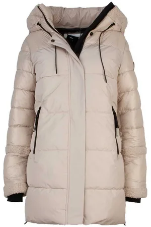 Khujo Winterjacke – Steppmantel mit Kunstfellkragen und gefütterter Kapuze - Verkäufer: Schneider Fashion Store