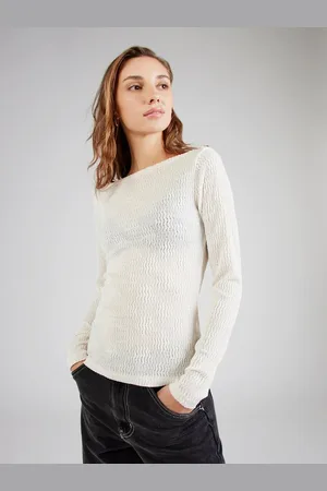 VILA Langarmshirt VISinva (1-tlg) Plain/ohne Details - Verkäufer: Mary & Paul