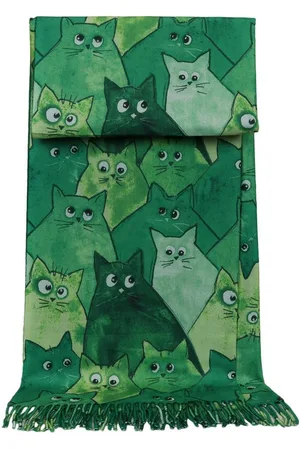ZEBRO Modeschal Schal Cat - Verkäufer: