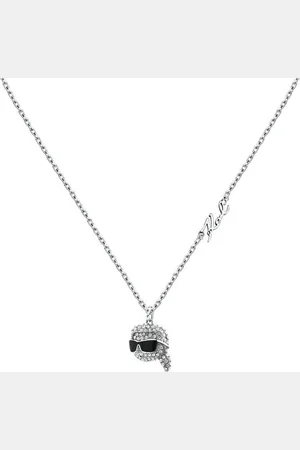 Karl Lagerfeld Collier Damen-Kette Edelstahl 77 Kristall - Verkäufer: CHRIST Juweliere und Uhrmacher seit 1863 GmbH