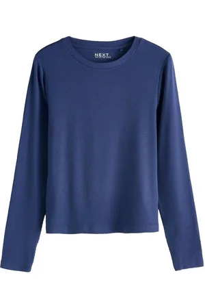 Next Langarmshirt Weiche, gerippte Langarmshirts mit Lyocell (1-tlg) - Verkäufer: Germany GmbH