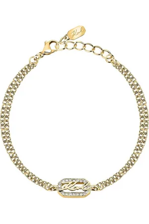 Karl Lagerfeld Armband Damen-Armband Edelstahl 19 Kristall - Verkäufer: CHRIST Juweliere und Uhrmacher seit 1863 GmbH