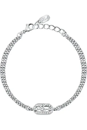 Karl Lagerfeld Armband Damen-Armband Edelstahl 19 Kristall - Verkäufer: CHRIST Juweliere und Uhrmacher seit 1863 GmbH