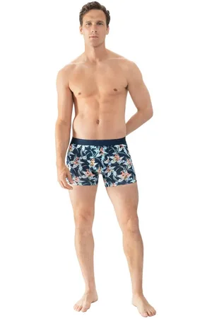 Mey Boxershorts Long Shorty Aloha (1 Stück, 1-St., 1 Stück) lustiger Print - Verkäufer: Mein Style