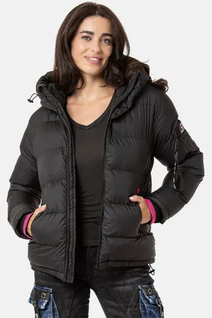 Cipo & Baxx Winterjacke Jacken im modernen Look, WM138