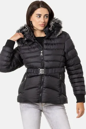 Cipo & Baxx Winterjacke Jacken mit Kapuze, WM132