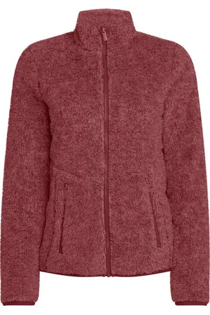 mc kinley Fleecejacke Da.-Fleece-Jacke Laura wms 930 BLACK/RED - Verkäufer: SportTimm
